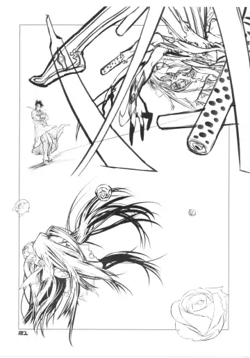 [Chuuou Higashiguchi] BACK YARD EXIBITIONIST VAMPIRDZHIJA VJEDOGONIA & KIKOKUGAI DRAFTING SKETCHES Fhentai - Page 20