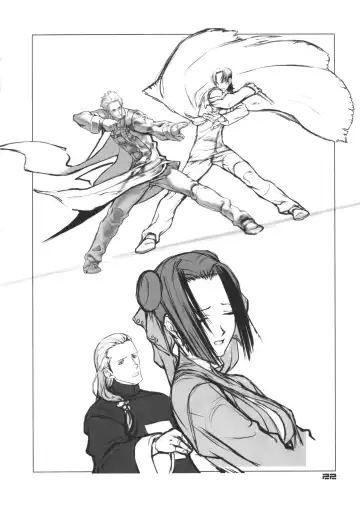 [Chuuou Higashiguchi] BACK YARD EXIBITIONIST VAMPIRDZHIJA VJEDOGONIA & KIKOKUGAI DRAFTING SKETCHES Fhentai - Page 21