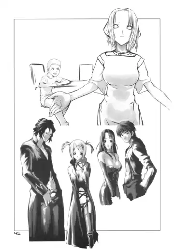 [Chuuou Higashiguchi] BACK YARD EXIBITIONIST VAMPIRDZHIJA VJEDOGONIA & KIKOKUGAI DRAFTING SKETCHES Fhentai - Page 39