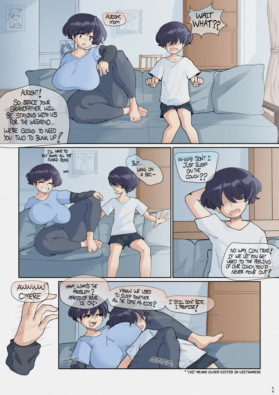 [Anor3xia] A Dream Cum True Fhentai - Page 2