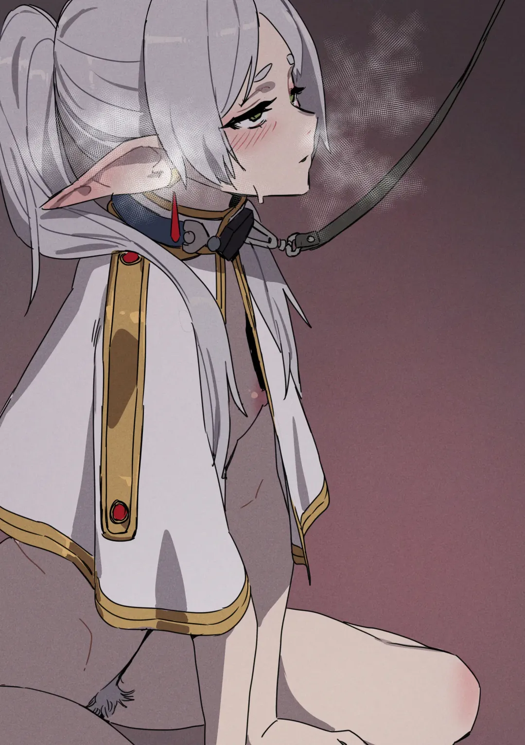 [Luxsumildo] LUXsumildo~被暗算下药成为精神崩坏精灵肉便器的芙莉莲大人！（葬送的芙莉莲同人轮奸H·LC整合汉化组） Fhentai - Page 25