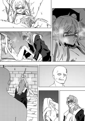 [Luxsumildo] LUXsumildo~被暗算下药成为精神崩坏精灵肉便器的芙莉莲大人！（葬送的芙莉莲同人轮奸H·LC整合汉化组） Fhentai - Page 29