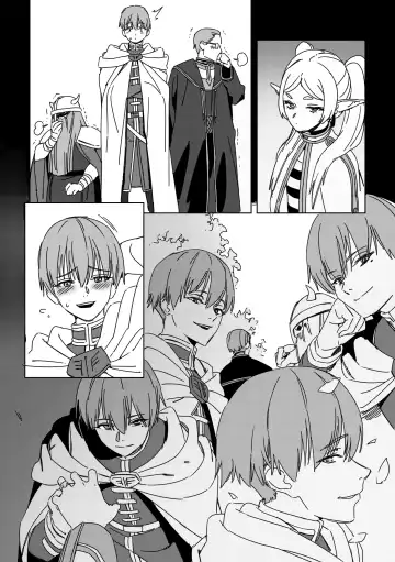 [Luxsumildo] LUXsumildo~被暗算下药成为精神崩坏精灵肉便器的芙莉莲大人！（葬送的芙莉莲同人轮奸H·LC整合汉化组） Fhentai - Page 39