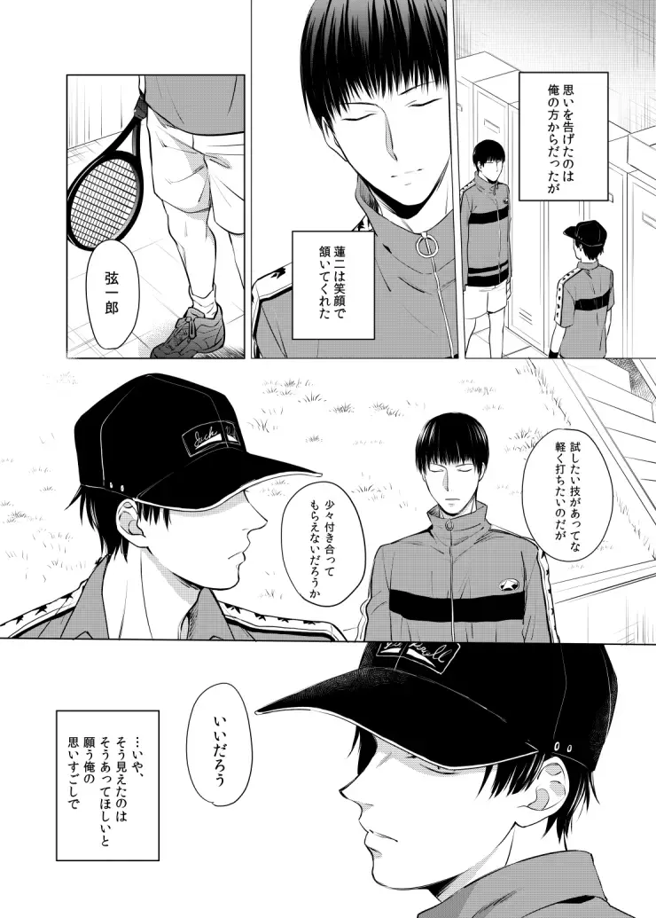 Dareyori mo kimi ga sukinanoni Fhentai - Page 10