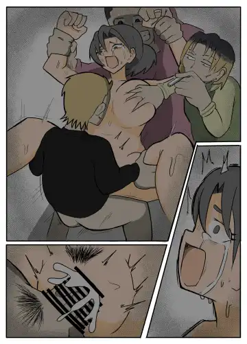 透けブラおばさんの鳴り止まない雨音。【おっと】 Fhentai - Page 6