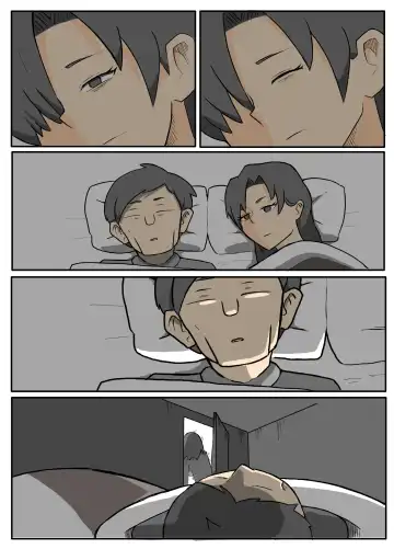 透けブラおばさんの鳴り止まない雨音。【おっと】 Fhentai - Page 8