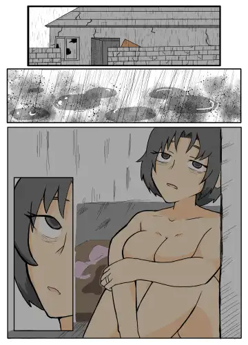 透けブラおばさんの雨宿り【おっと】 Fhentai - Page 5