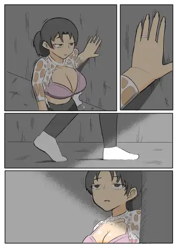 透けブラおばさんの雨宿り【おっと】 Fhentai - Page 10