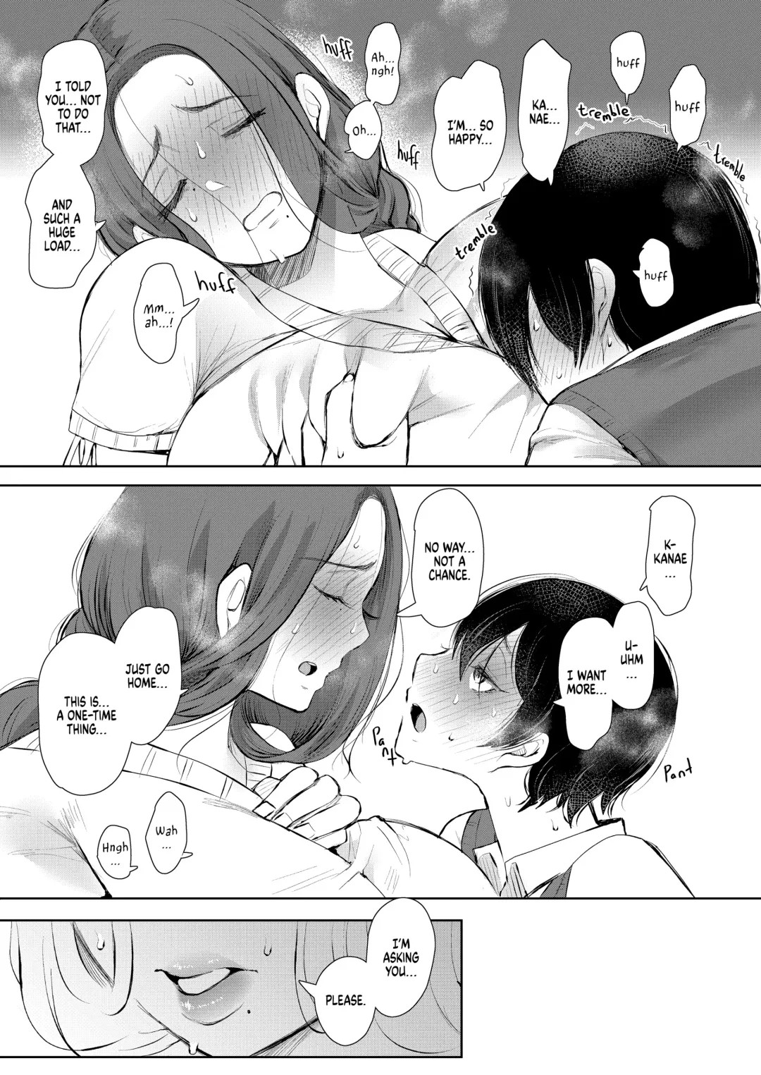 [Shomu] Mukashi no Uwaki Aite no Ko ga Jitsu wa Watashi no Musuko no Doukyuusei de Fhentai - Page 23