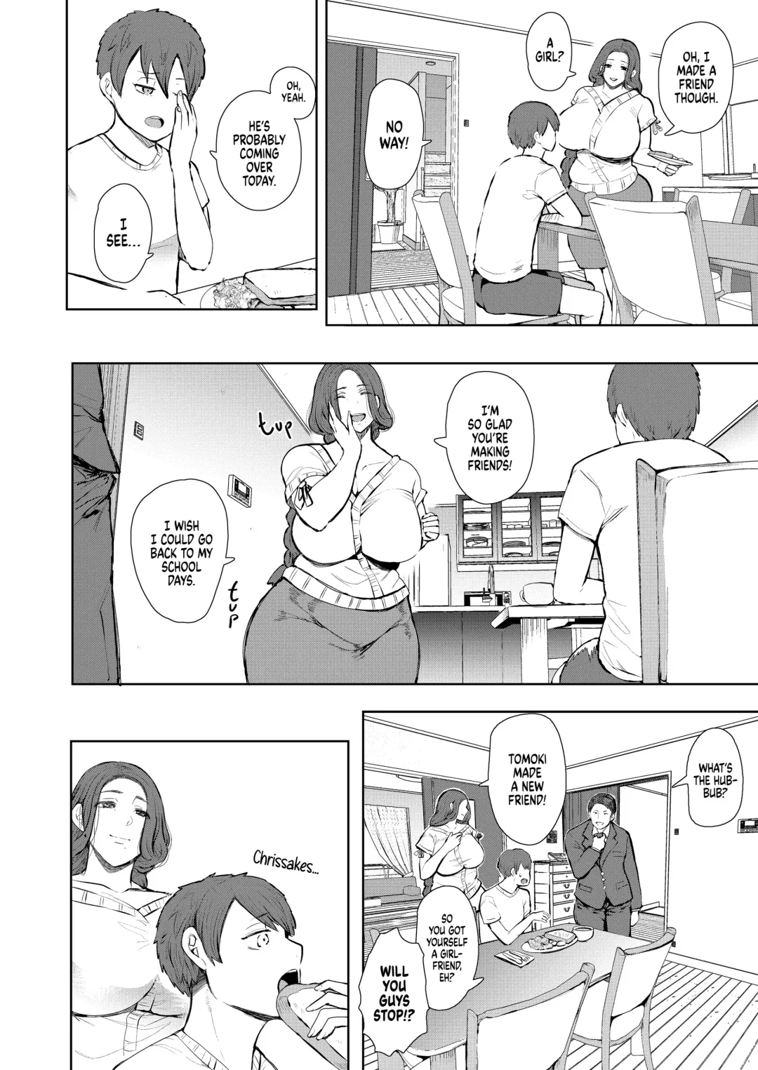 [Shomu] Mukashi no Uwaki Aite no Ko ga Jitsu wa Watashi no Musuko no Doukyuusei de Fhentai - Page 4