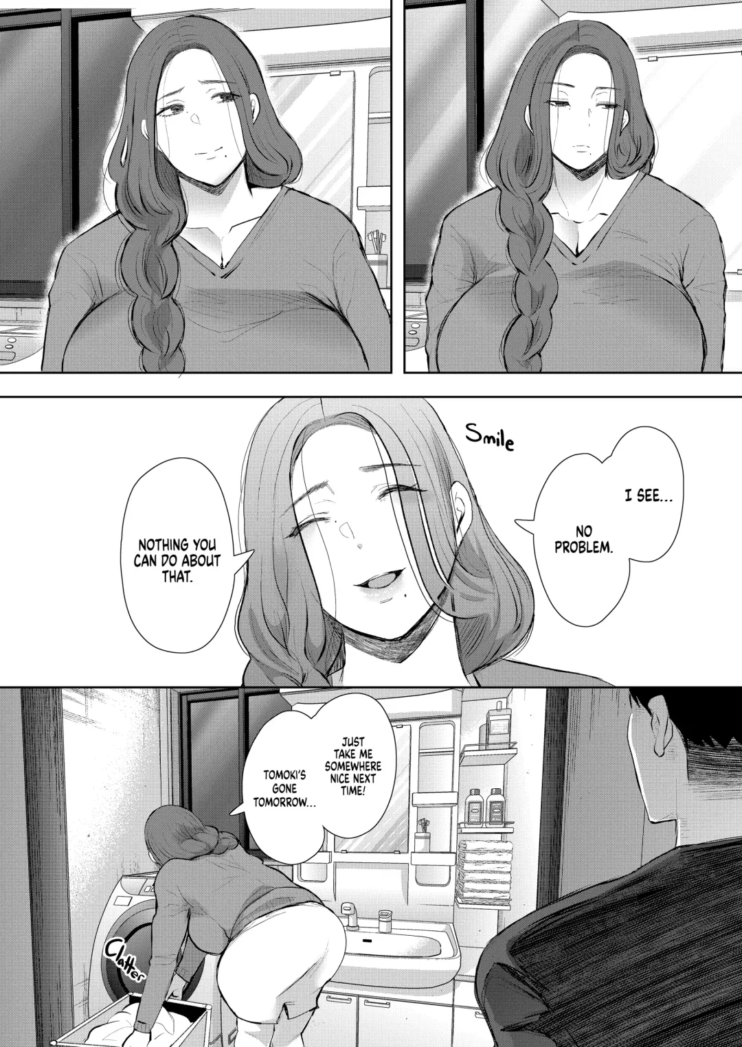 [Shomu] Mukashi no Uwaki Aite no Ko ga Jitsu wa Watashi no Musuko no Doukyuusei de Fhentai - Page 46