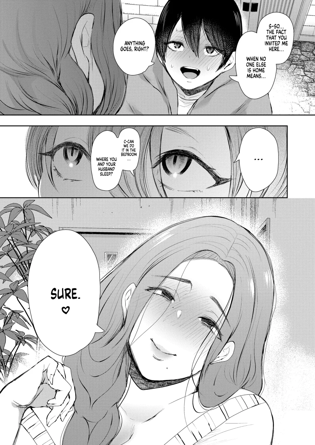 [Shomu] Mukashi no Uwaki Aite no Ko ga Jitsu wa Watashi no Musuko no Doukyuusei de Fhentai - Page 49