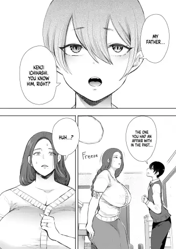 [Shomu] Mukashi no Uwaki Aite no Ko ga Jitsu wa Watashi no Musuko no Doukyuusei de Fhentai - Page 12