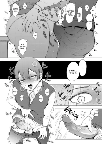 [Shomu] Mukashi no Uwaki Aite no Ko ga Jitsu wa Watashi no Musuko no Doukyuusei de Fhentai - Page 16
