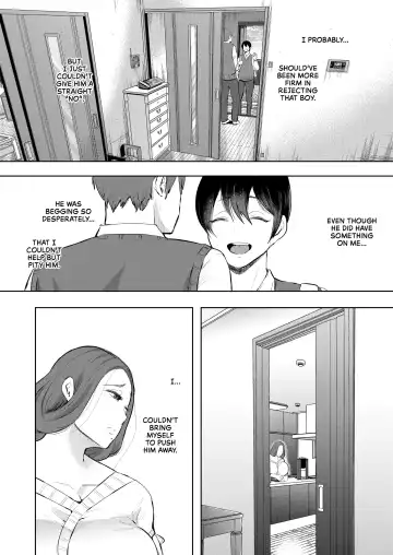 [Shomu] Mukashi no Uwaki Aite no Ko ga Jitsu wa Watashi no Musuko no Doukyuusei de Fhentai - Page 24