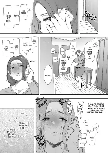 [Shomu] Mukashi no Uwaki Aite no Ko ga Jitsu wa Watashi no Musuko no Doukyuusei de Fhentai - Page 35