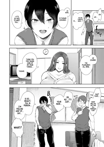 [Shomu] Mukashi no Uwaki Aite no Ko ga Jitsu wa Watashi no Musuko no Doukyuusei de Fhentai - Page 8