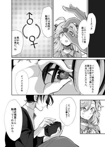 とらんすかっぷる〜俺が女で彼女が男〜 Fhentai - Page 13