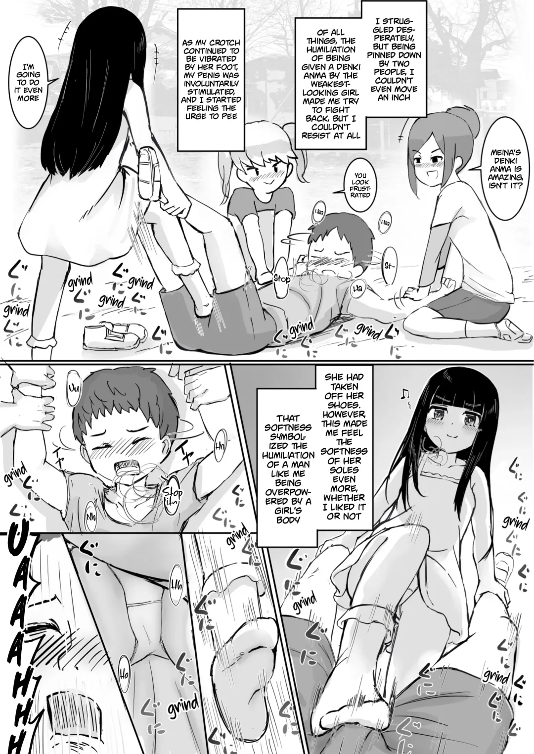 Anoko no Denki Anma | That Girl's Denki Anma Fhentai - Page 4