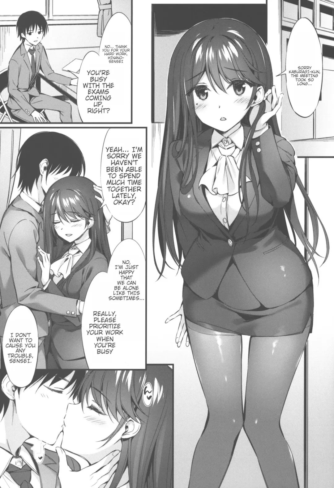 [Oryou] Hinano-sensei to Houkago Ecchi | After School Sex with Hinano-sensei Fhentai - Page 2