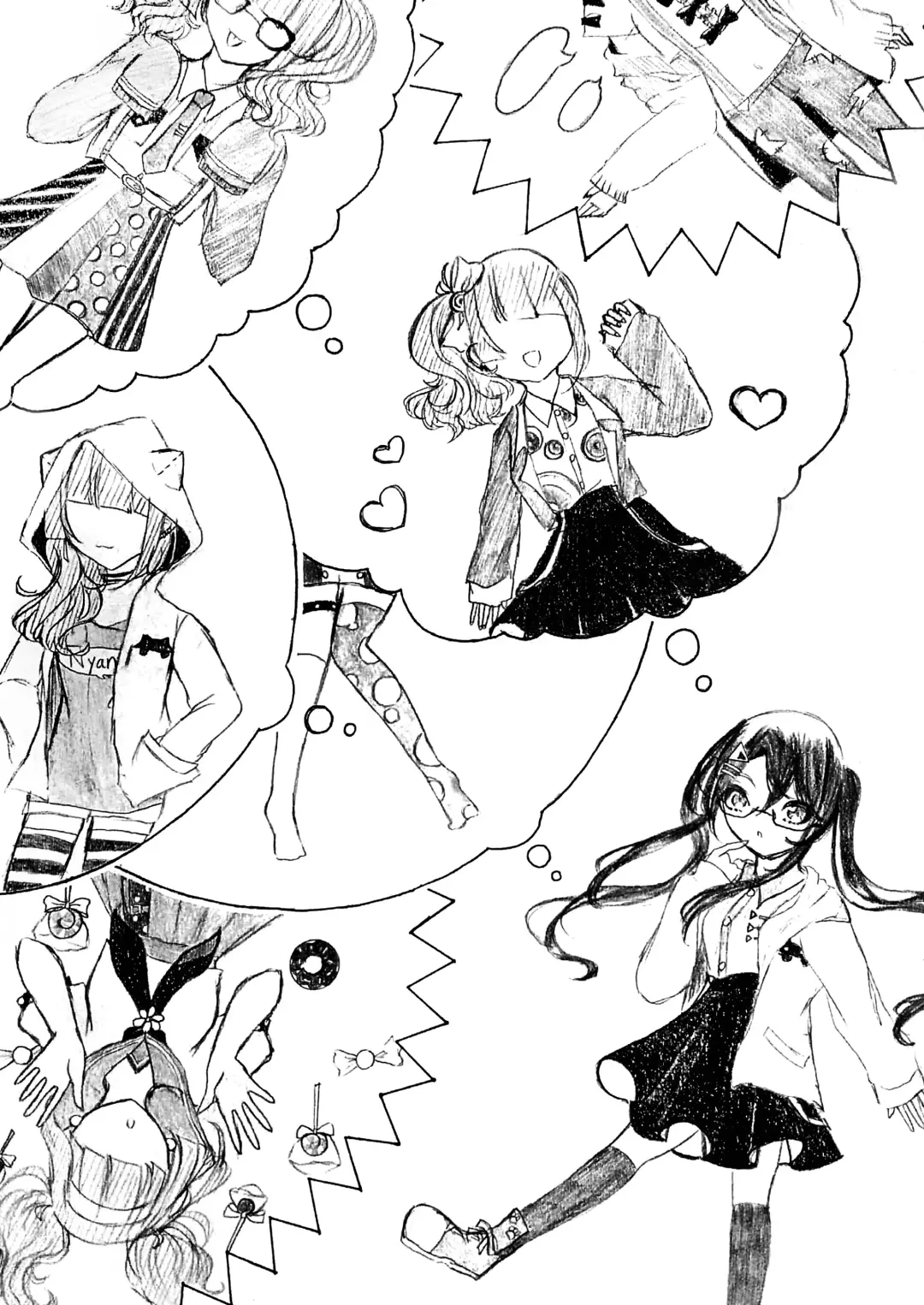 Ame no Hi, Osoroi no Nagagutsu de. Fhentai - Page 29