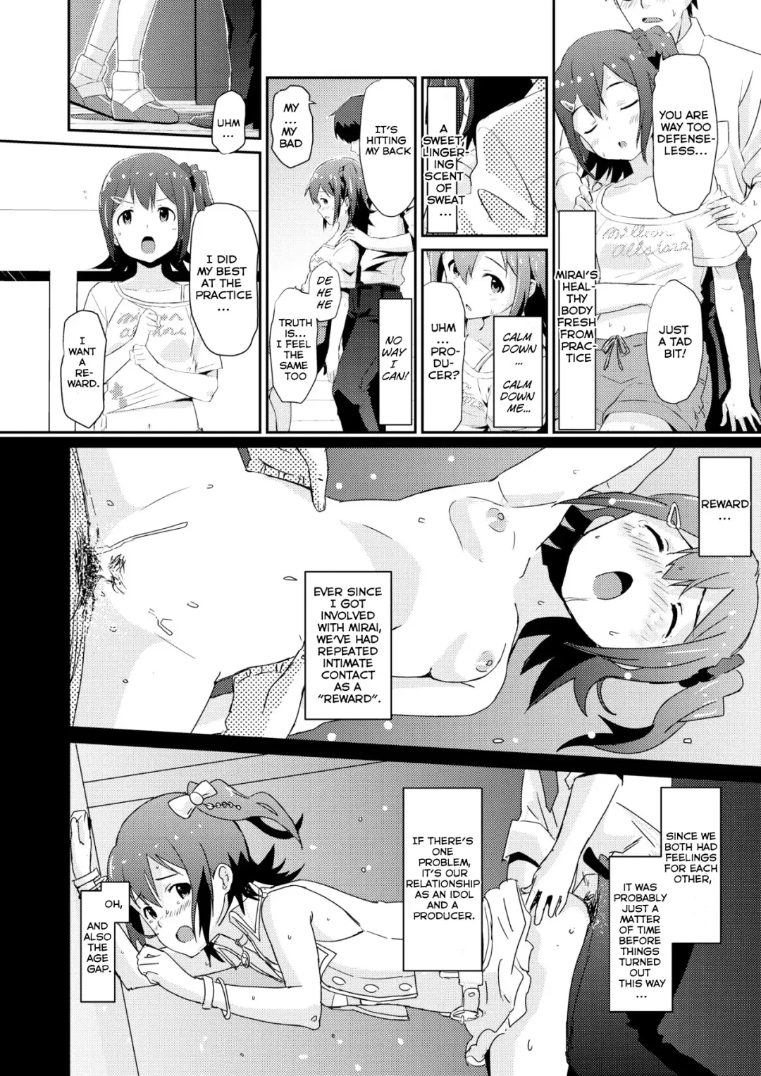 [Cl] Mirai-chan to Ippai Iippai! Fhentai - Page 3