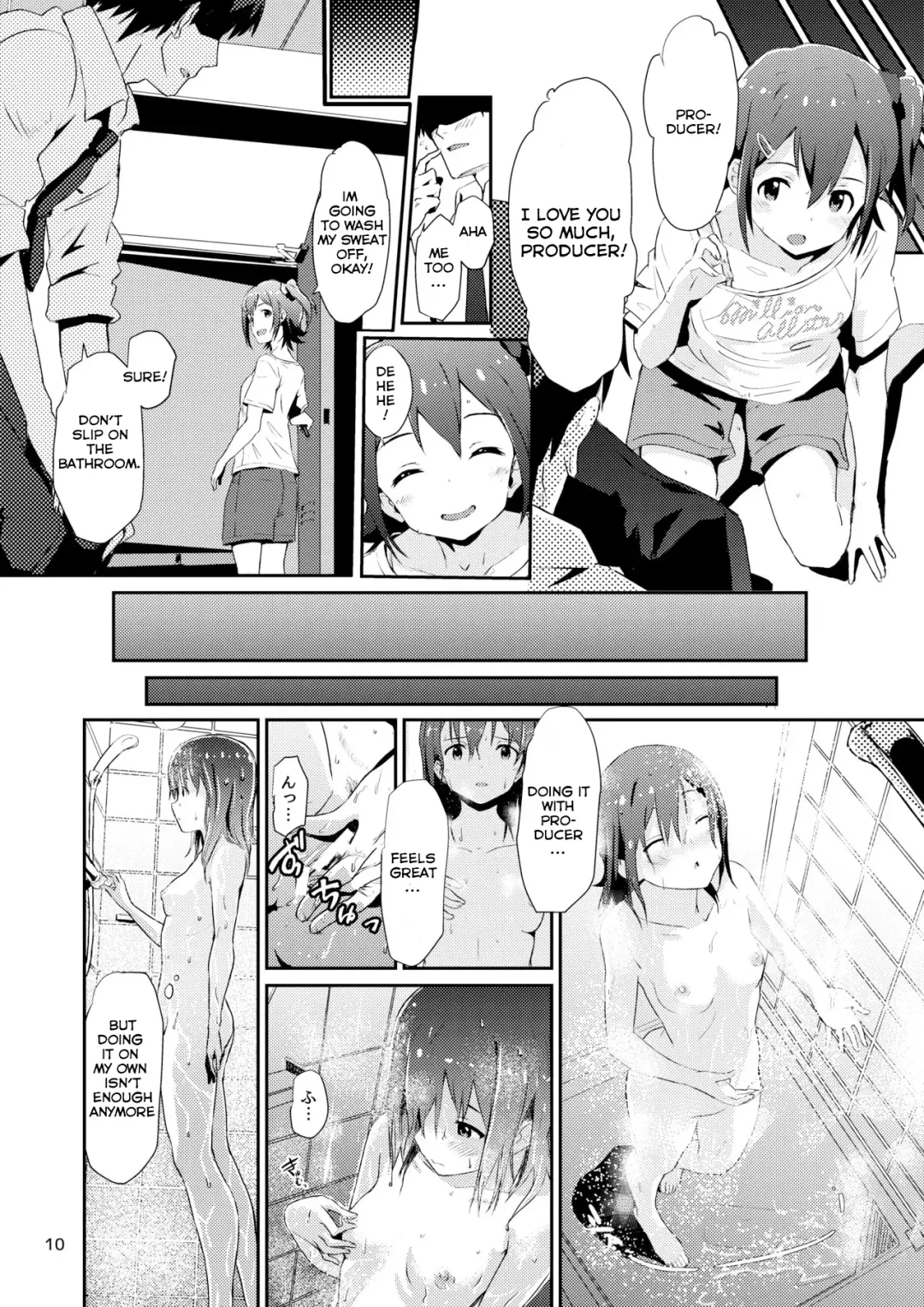 [Cl] Mirai-chan to Ippai Iippai! Fhentai - Page 9