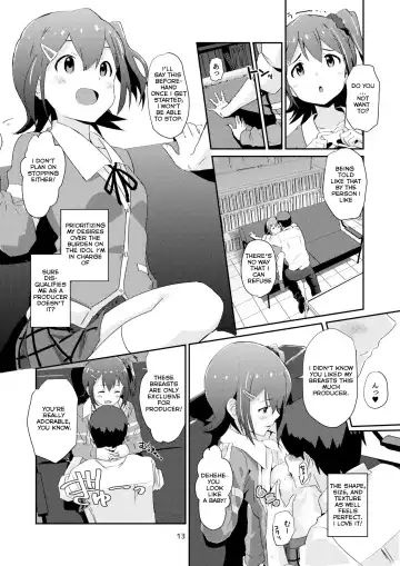 [Cl] Mirai-chan to Ippai Iippai! Fhentai - Page 12