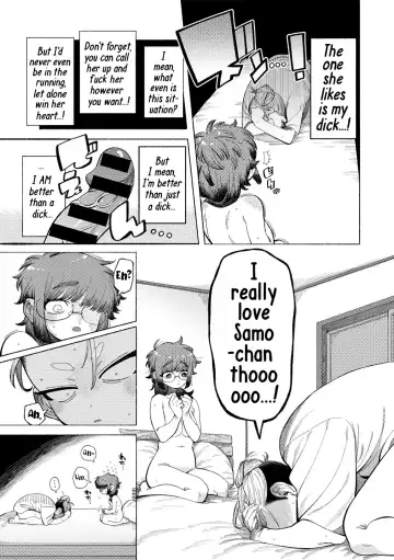 [Ntntgngn] Ai, Daiaubre ni tsuki | Romance, From A Rampage! Fhentai - Page 9