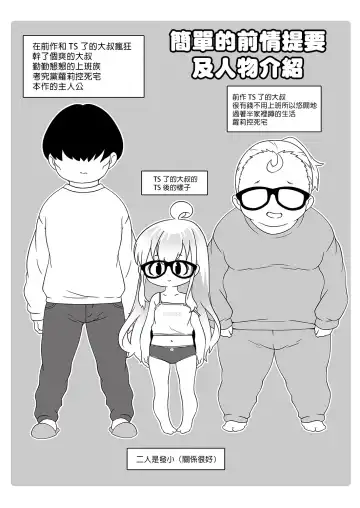 [Mdo-h] Ojoji-san 2 TS shita Oji-san ga Osananajimi no Oji-san to Sex shita Kekka Echiechi Haishinsha to Shite Debut Shite Shimau Zen Kiroku Fhentai - Page 3