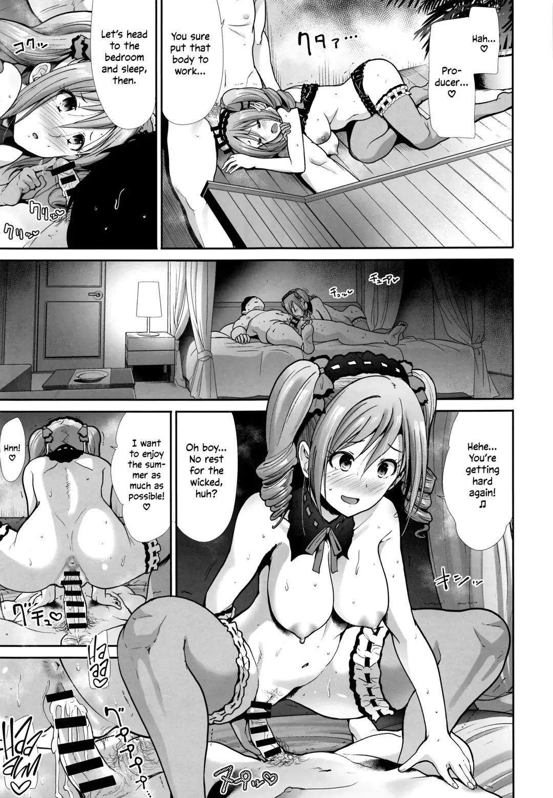 [Takemasa Takeshi] Twintail na Kanojo to Otomari Ecchi | Fucking Ms. Twintails At a Special Place Fhentai - Page 14