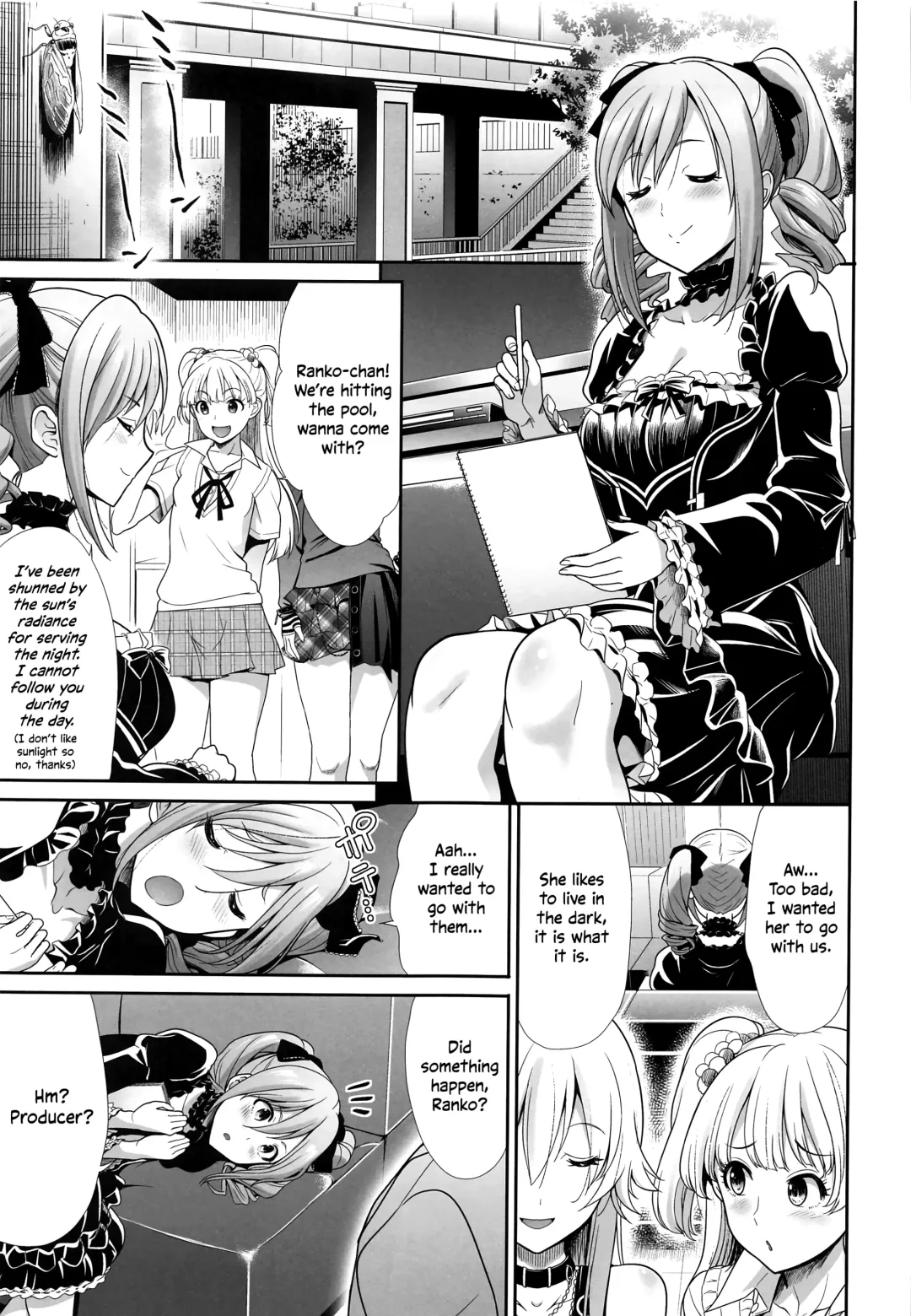 [Takemasa Takeshi] Twintail na Kanojo to Otomari Ecchi | Fucking Ms. Twintails At a Special Place Fhentai - Page 2