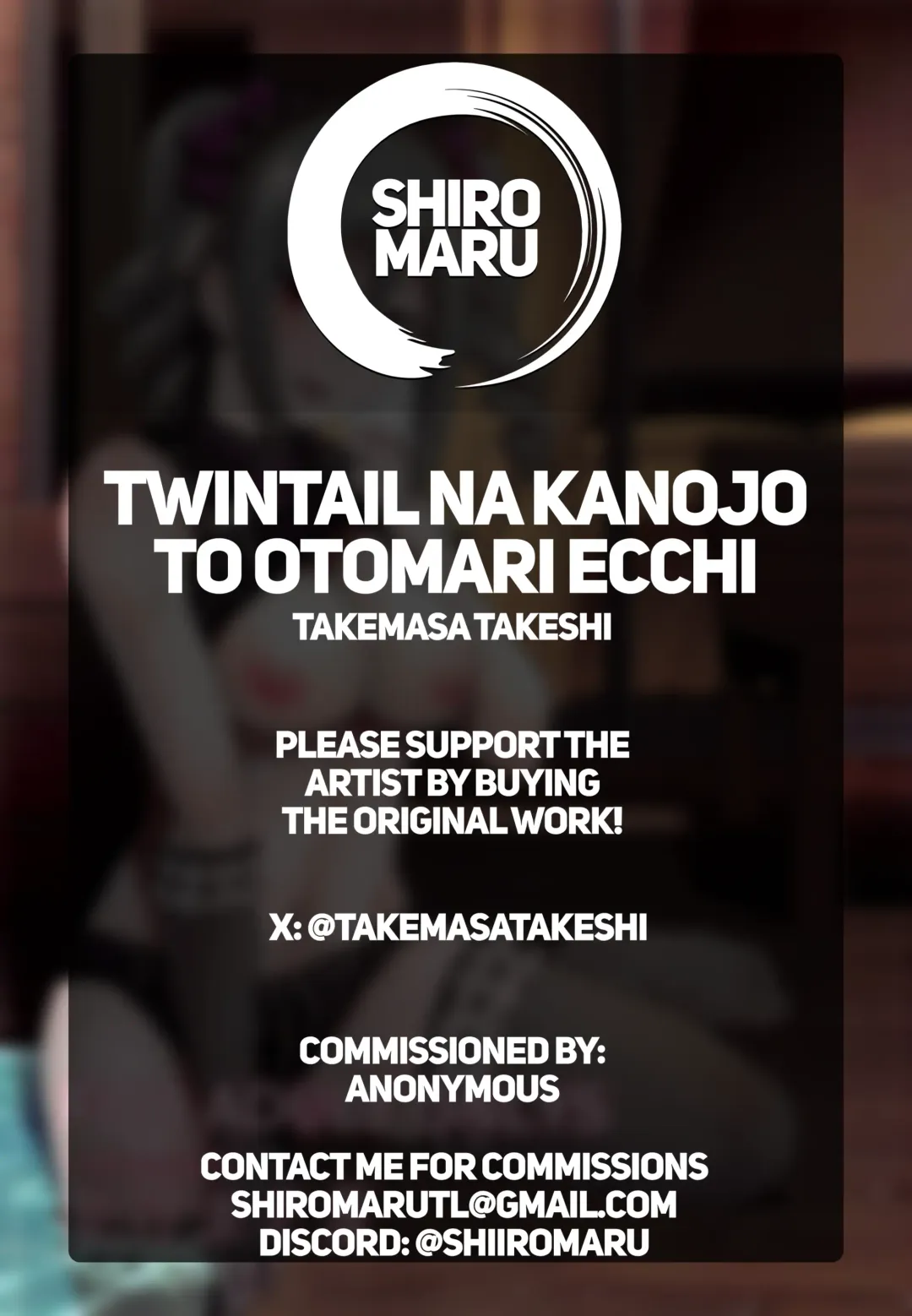 [Takemasa Takeshi] Twintail na Kanojo to Otomari Ecchi | Fucking Ms. Twintails At a Special Place Fhentai - Page 35