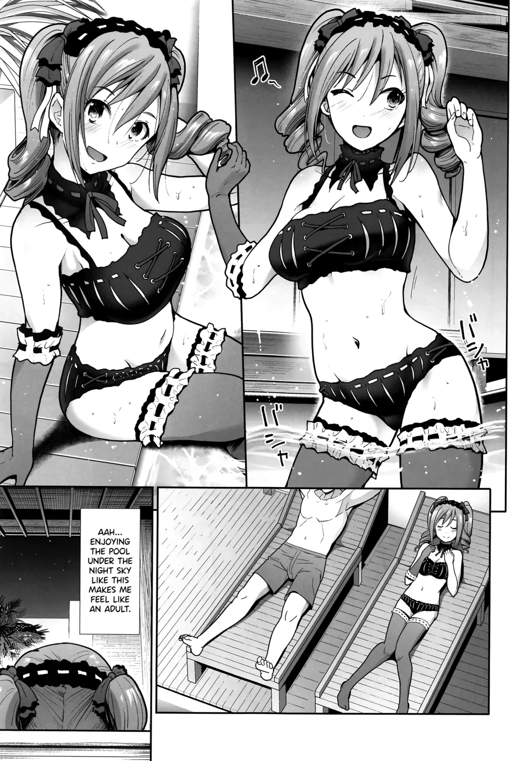 [Takemasa Takeshi] Twintail na Kanojo to Otomari Ecchi | Fucking Ms. Twintails At a Special Place Fhentai - Page 4