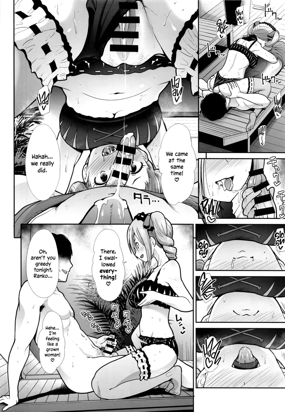 [Takemasa Takeshi] Twintail na Kanojo to Otomari Ecchi | Fucking Ms. Twintails At a Special Place Fhentai - Page 9