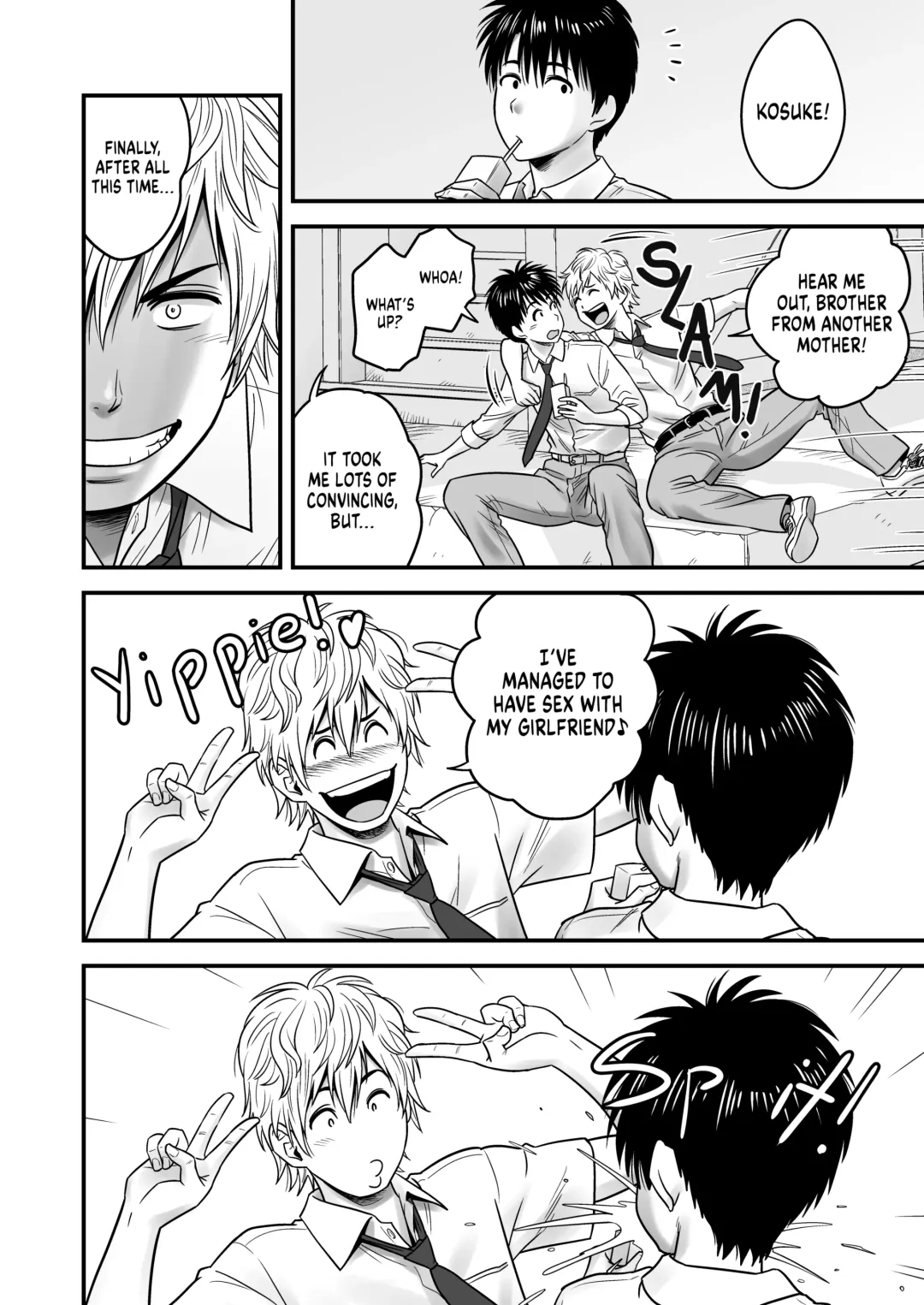 [Tatsunami Youtoku] Haha ga Tomo Kano ni Natta node 1-2 Fhentai - Page 16