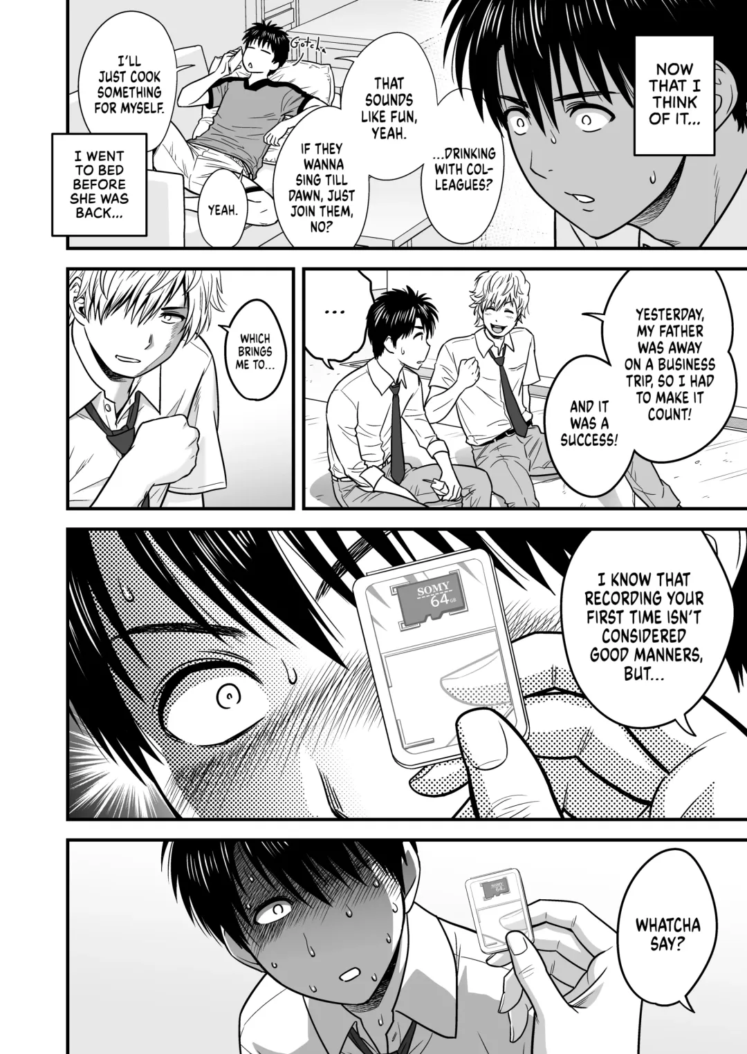 [Tatsunami Youtoku] Haha ga Tomo Kano ni Natta node 1-2 Fhentai - Page 18