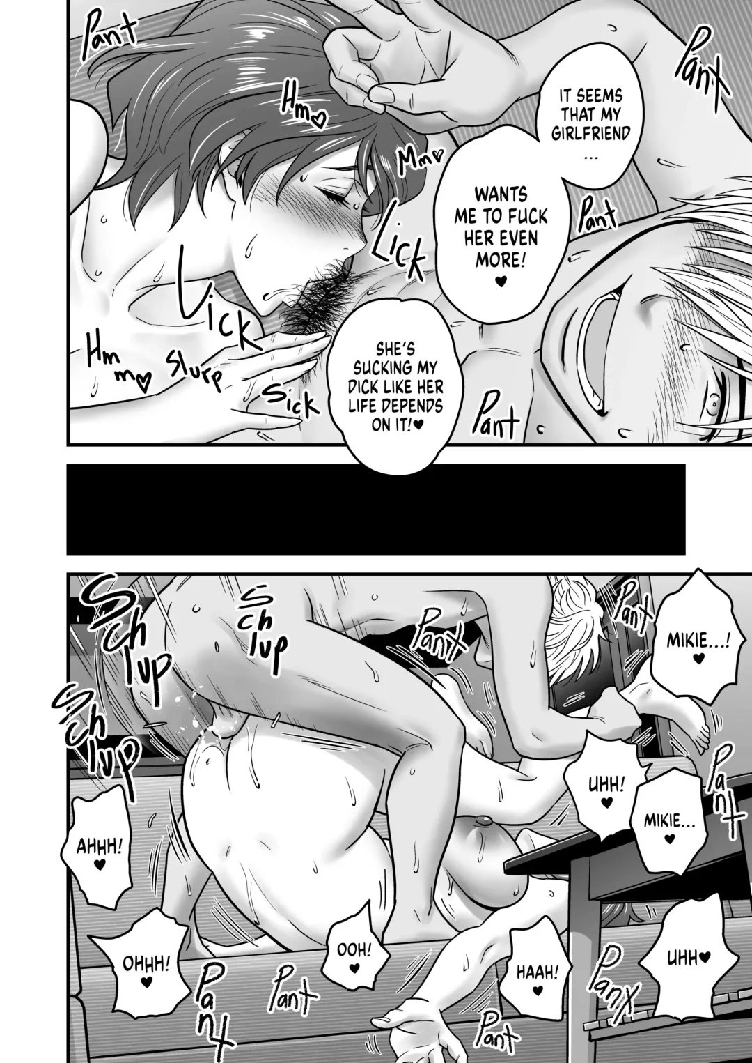 [Tatsunami Youtoku] Haha ga Tomo Kano ni Natta node 1-2 Fhentai - Page 36