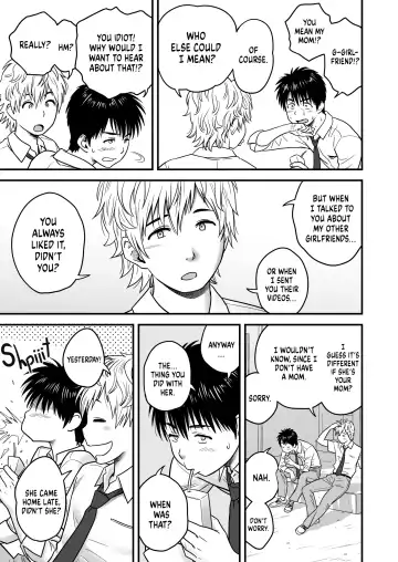 [Tatsunami Youtoku] Haha ga Tomo Kano ni Natta node 1-2 Fhentai - Page 17