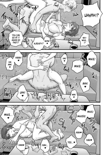 [Tatsunami Youtoku] Haha ga Tomo Kano ni Natta node 1-2 Fhentai - Page 29