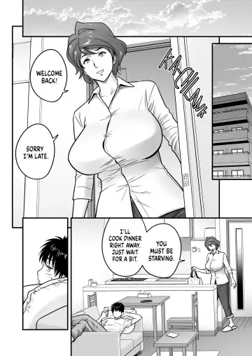 [Tatsunami Youtoku] Haha ga Tomo Kano ni Natta node 1-2 Fhentai - Page 4