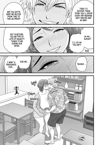 [Tatsunami Youtoku] Haha ga Tomo Kano ni Natta node 1-2 Fhentai - Page 59