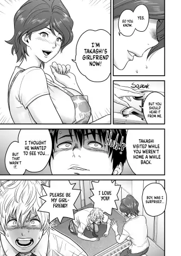 [Tatsunami Youtoku] Haha ga Tomo Kano ni Natta node 1-2 Fhentai - Page 7