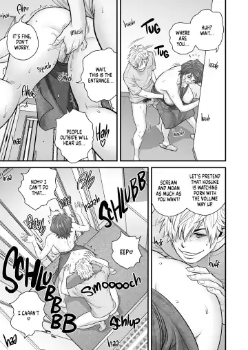 [Tatsunami Youtoku] Haha ga Tomo Kano ni Natta node 1-2 Fhentai - Page 85