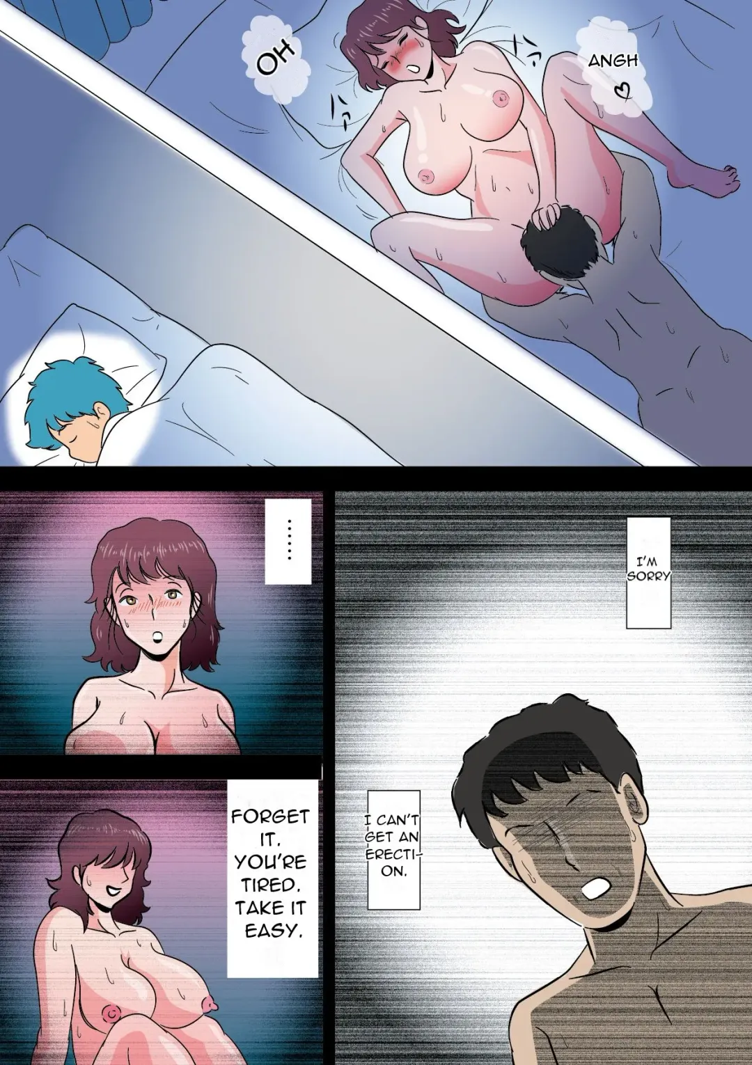 Bokki ga Osamaranai Boku de Asobu Mama - Mama plays with me because I can't control my erection Fhentai - Page 13