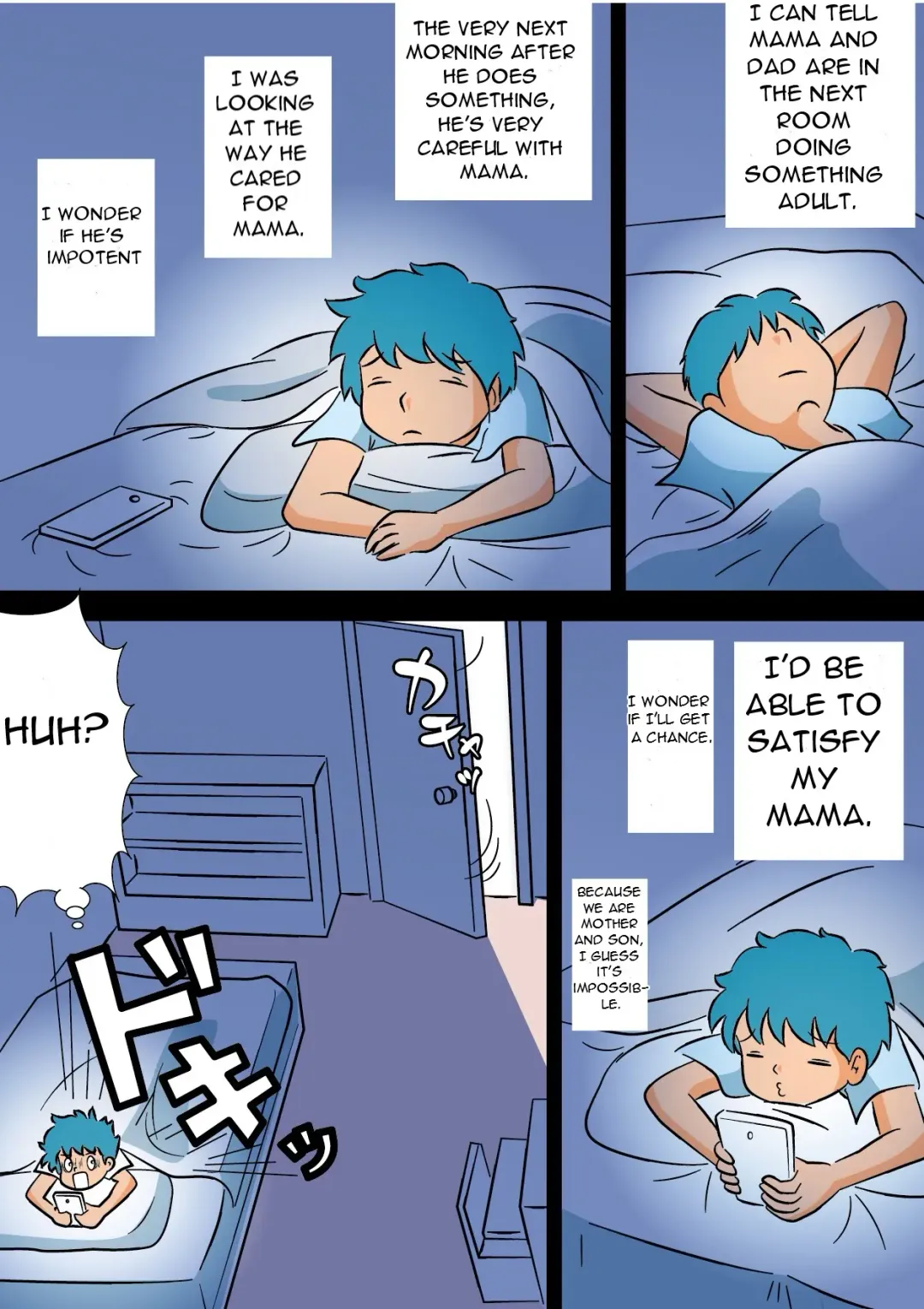 Bokki ga Osamaranai Boku de Asobu Mama - Mama plays with me because I can't control my erection Fhentai - Page 14