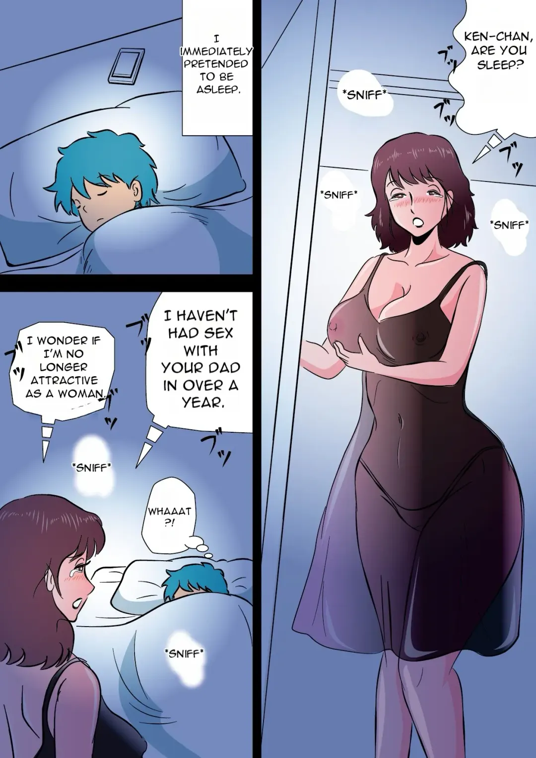 Bokki ga Osamaranai Boku de Asobu Mama - Mama plays with me because I can't control my erection Fhentai - Page 15