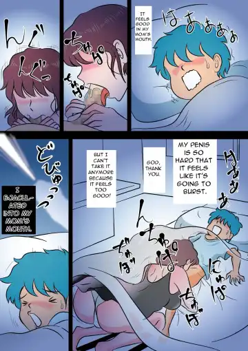 Bokki ga Osamaranai Boku de Asobu Mama - Mama plays with me because I can't control my erection Fhentai - Page 17