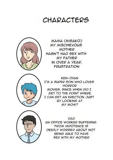 Bokki ga Osamaranai Boku de Asobu Mama - Mama plays with me because I can't control my erection Fhentai - Page 2