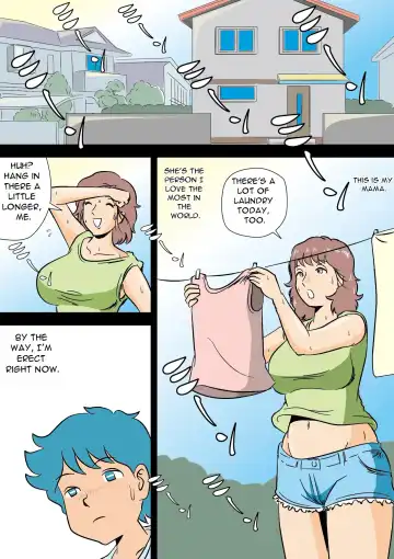 Bokki ga Osamaranai Boku de Asobu Mama - Mama plays with me because I can't control my erection Fhentai - Page 3